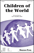 Children of the World SATB choral sheet music cover